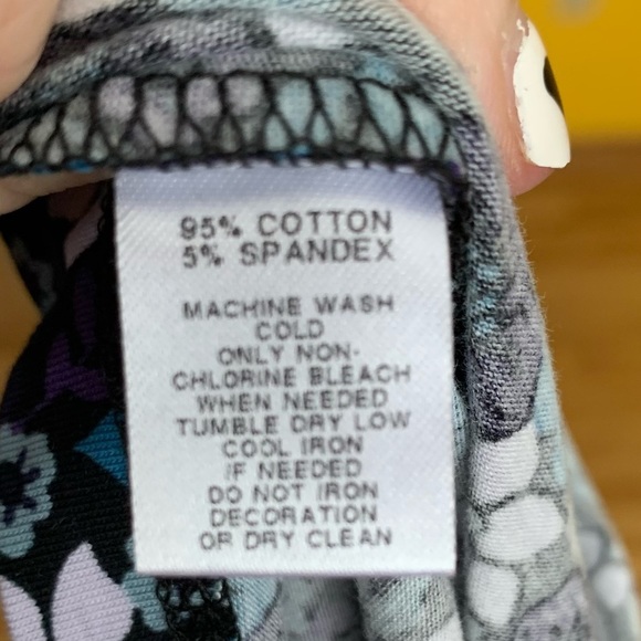 Nwt LOFT OUTLET FLORAL ADJUSTABLE STRAP TANK TOP SIZE MEDIUM - Picture 5 of 10